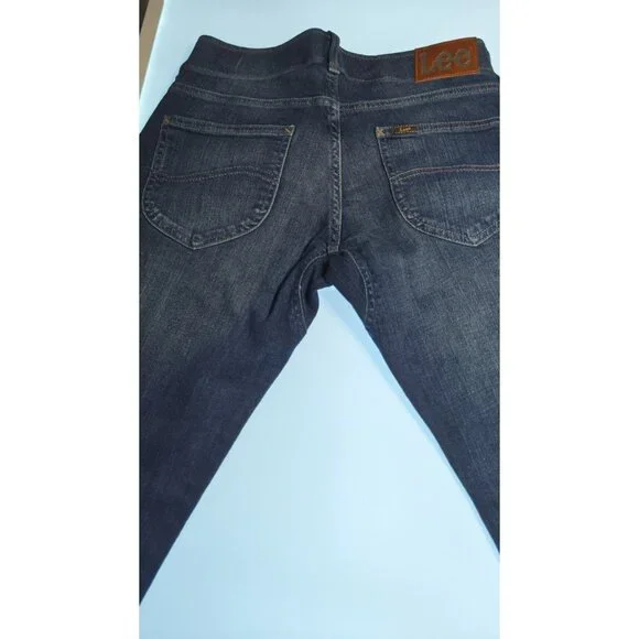 Lee Extreme Motion Straight Taper Jeans 29x30 Jackson Straight Fit Stretch - Picture 10 of 12